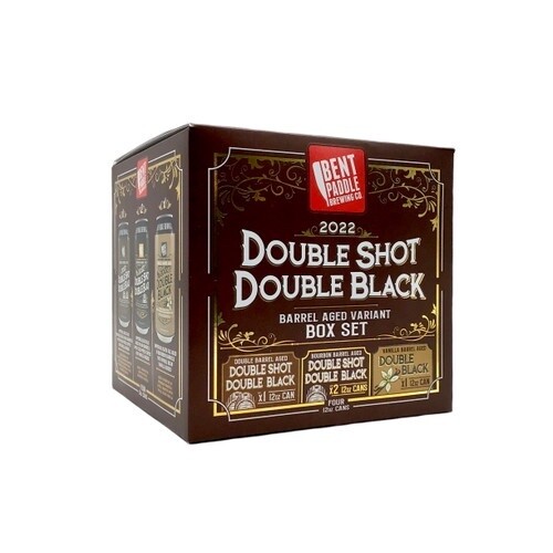 Bent Paddle Double Shot 2022 Box Set 4pk Can