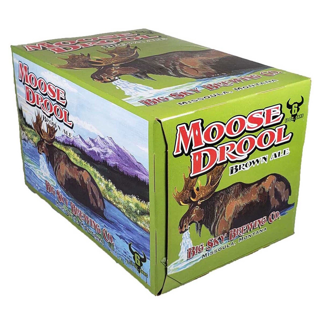 Big Sky Moose Drool Brown Ale 6pk Cans