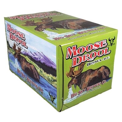 Big Sky Moose Drool Brown Ale 6pk Cans