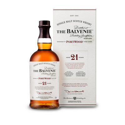 Balvenie 21yr Portwood Scotch