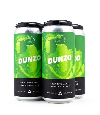 Back Channel Dunzo NEIPA 4pk Can