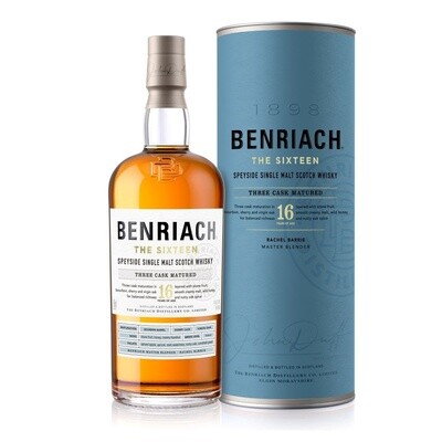 [D] Benriach 16yr Scotch
