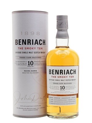 Benriach Smoky 10yr Scotch