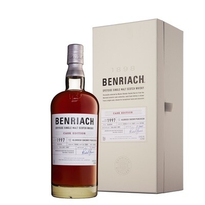 Benriach Cask Edition 1997 24yr Scotch