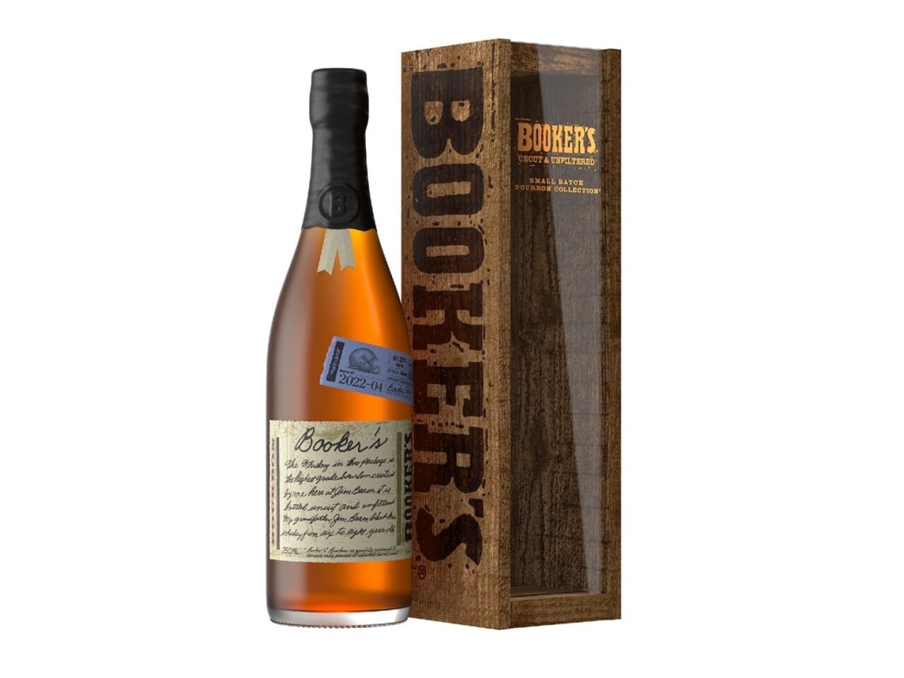 Booker&#39;s Noe Springfield Batch Bourbon