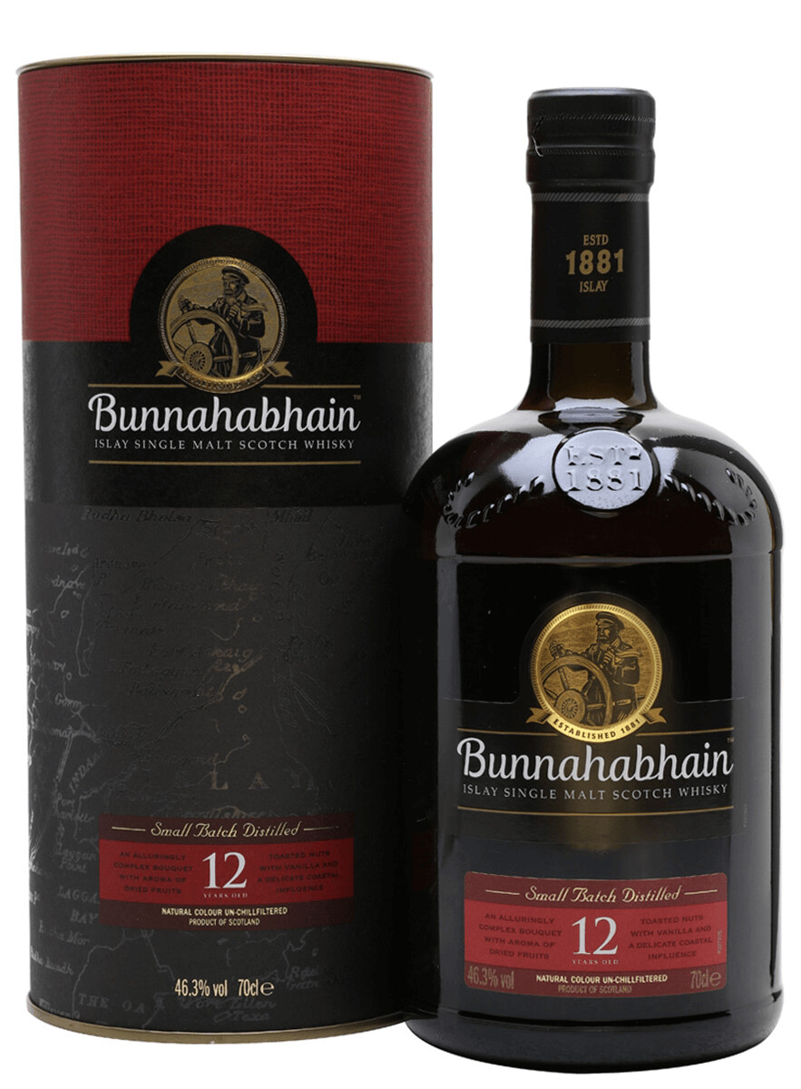 Bunnahabhain 12yr Scotch