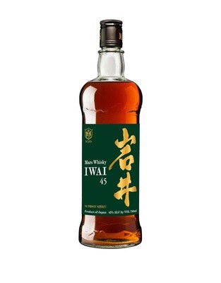 [D] Mars Iwai 45 Japanese Whisky
