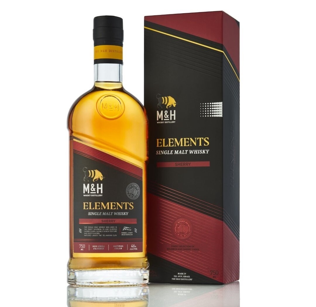 [D] M&H Elements Sherry Cask Whisky