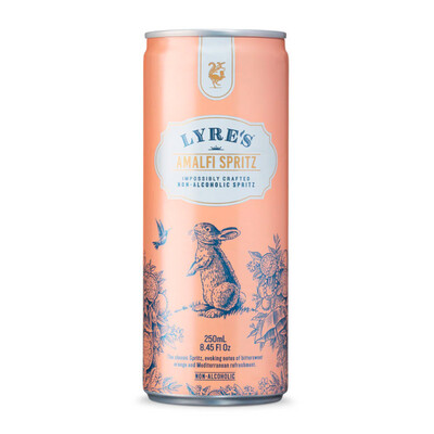 Lyre&#39;s NA Amalfi Spritz Cocktail 4pk Cans