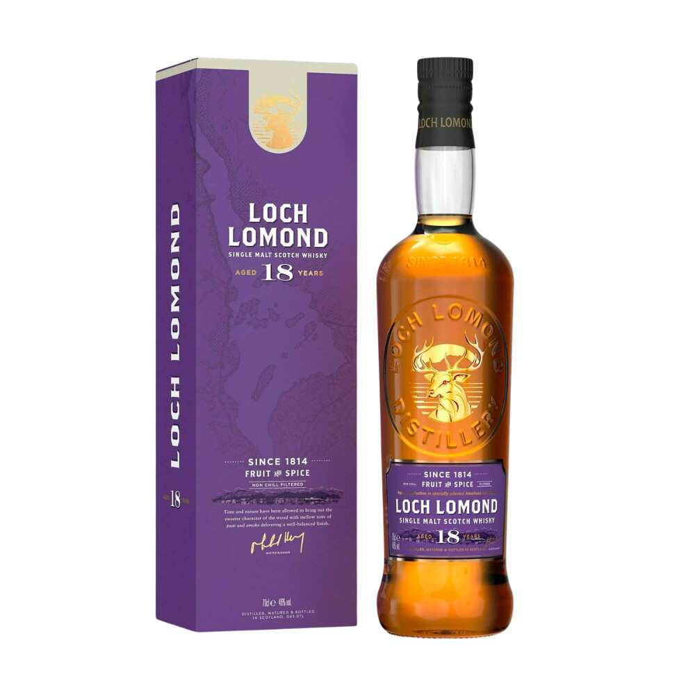 Loch Lomond 18yr Scotch