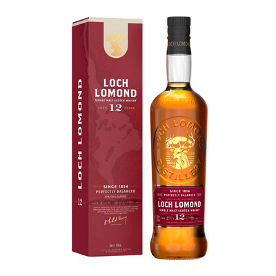 Loch Lomond 12yr Scotch