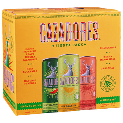 Cazadores Variety Pack 6pk Cans