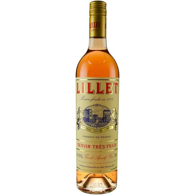 Lillet Rose Vermouth