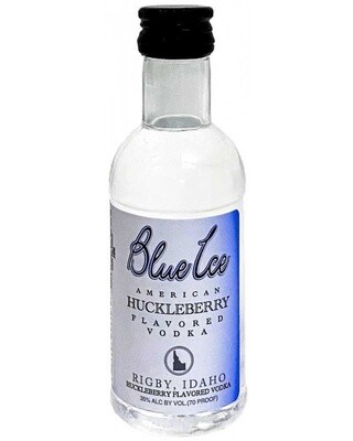 [D] [50ML] Blue Ice Huckleberry Vodka