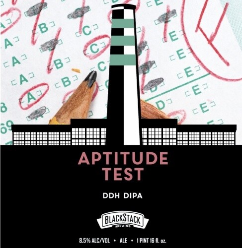 BlackStack Aptitude Test DDH DIPA 4pk Can