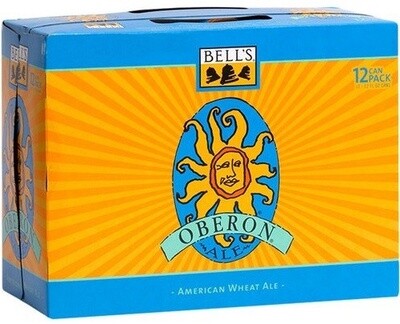 Bell's Oberon Wheat Ale 12pk Can