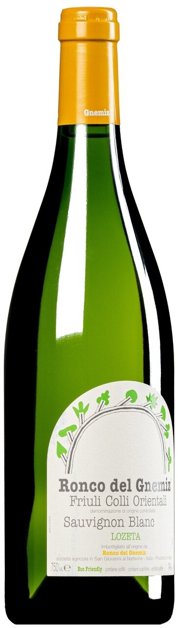 Ronco del Gnemiz Lozeta Sauvignon Friuli 2023