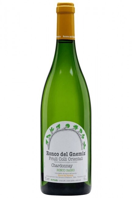 Ronco del Gnemiz Ronco Basso Chardonnay Friuli 2023