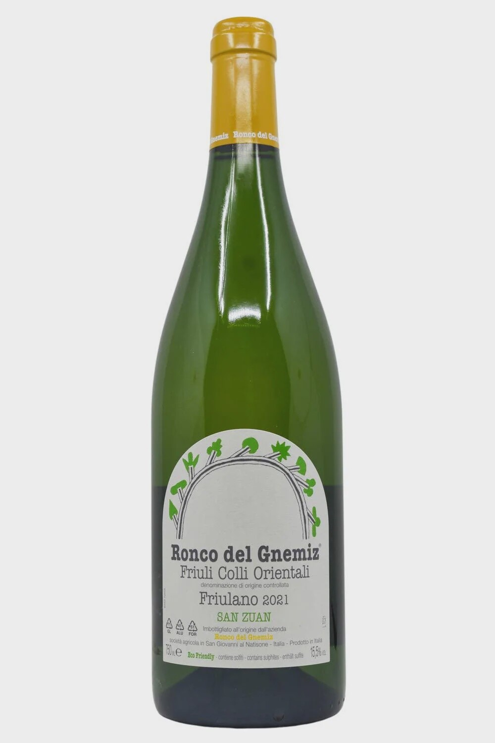 Ronco del Gnemiz San Zuan Friulano Friuli 2023