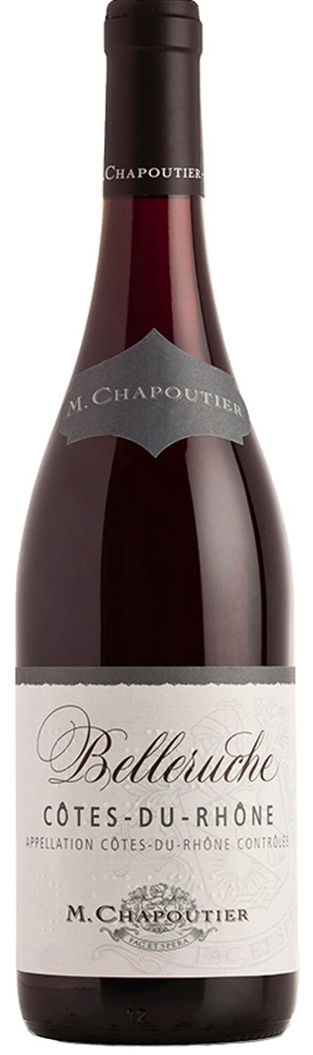 Chapoutier &#39;Belleruche&#39; Rouge CDR 2022