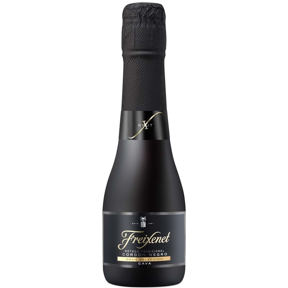 [187ml] Freixenet &#39;Negro&#39; Brut Cava