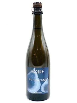 Bordelet Authentique Poire Sparkling Cider