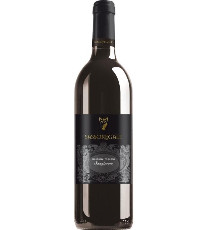 Sassoregale Sangiovese Maremma Toscana 2022