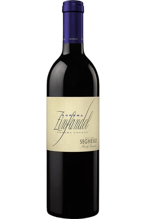 Seghesio Sonoma Zinfandel 2023