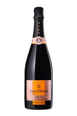 Veuve Clicquot Vintage Brut Rose Champagne 2015