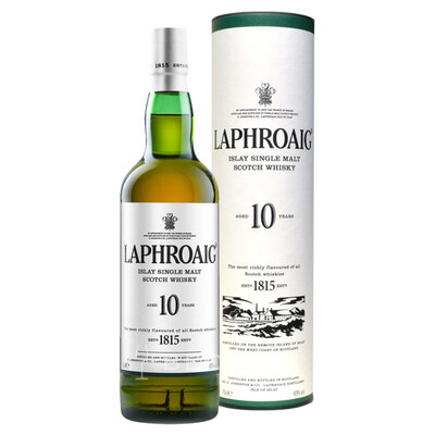 Laphroaig 10yr Scotch