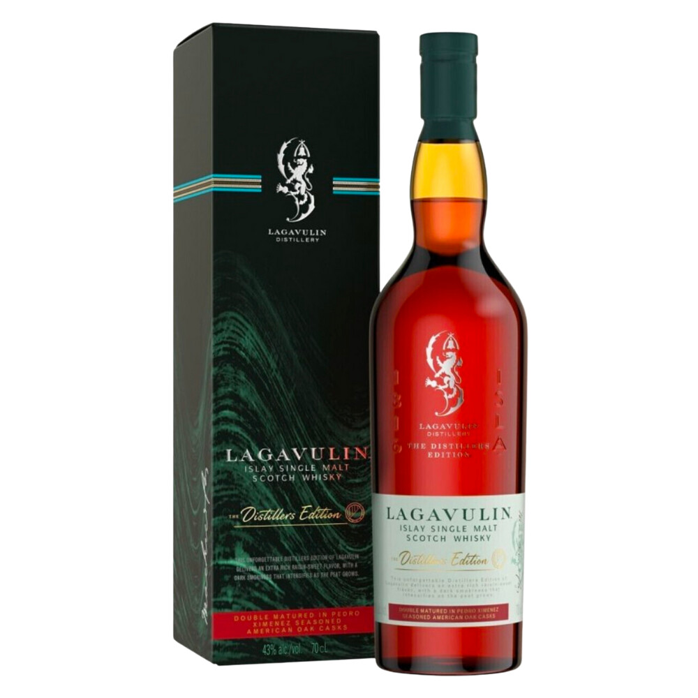 Lagavulin Distillers Edition Scotch