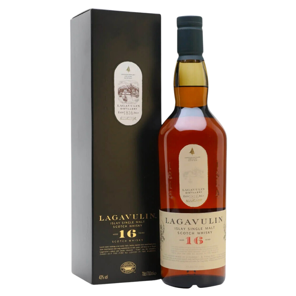 Lagavulin 16yr Scotch