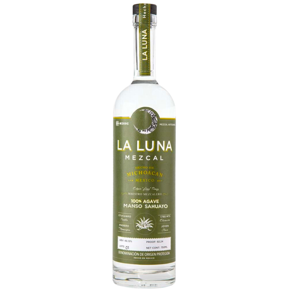 La Luna Manso Sahuayo Mezcal