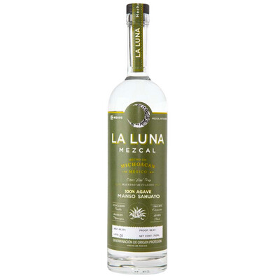 La Luna Manso Sahuayo Mezcal