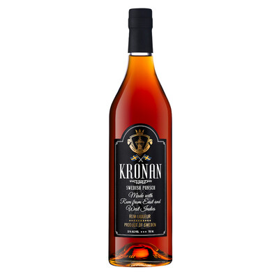 Kronan Swedish Punsch Liqueur