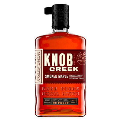 Knob Creek Smoked Maple Bourbon