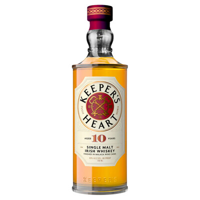 [D] Keeper's Heart 10yr Single Malt Irish Whiskey