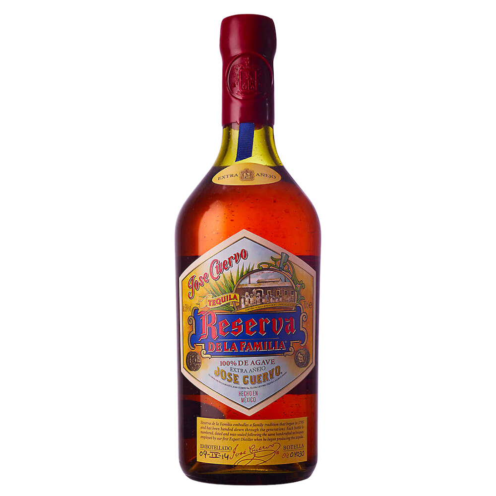 Jose Cuervo Reserva de Familia Extra Anejo Tequila