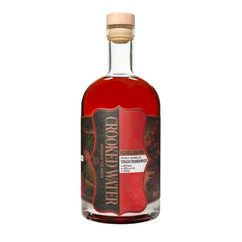 Crooked Water Old Hell Roaring Bourbon