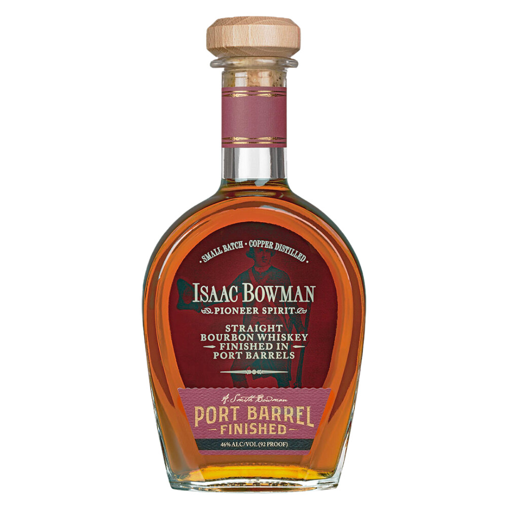 Isaac Bowman Port Finish Bourbon