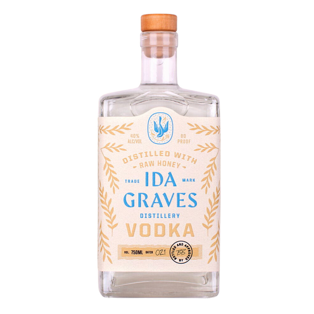 Ida Graves Raw Honey Vodka