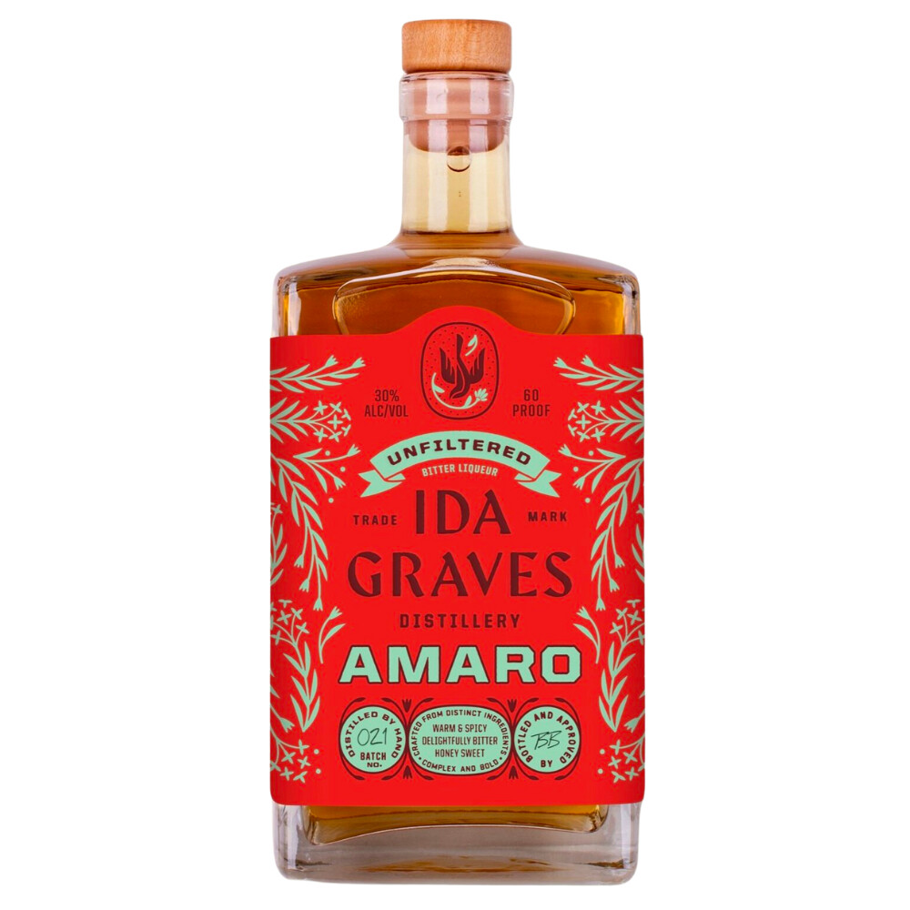 Ida Graves Amaro Liqueur