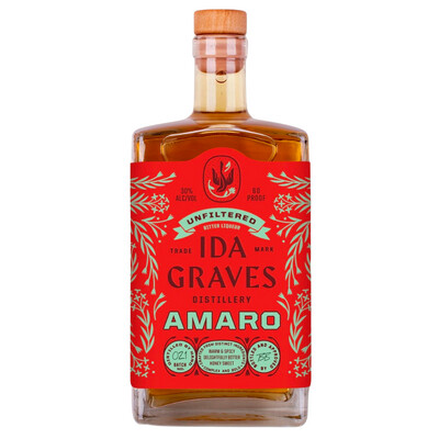 Ida Graves Amaro Liqueur