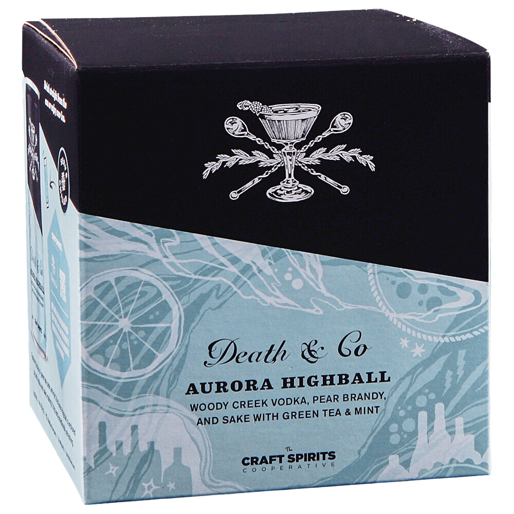 Death & Co Aurora Highball Cans 4pk Cans