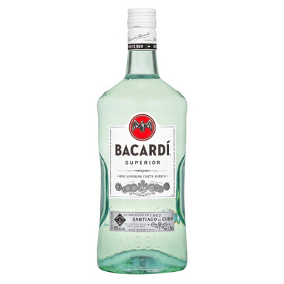 [1.75L] Bacardi Light Rum
