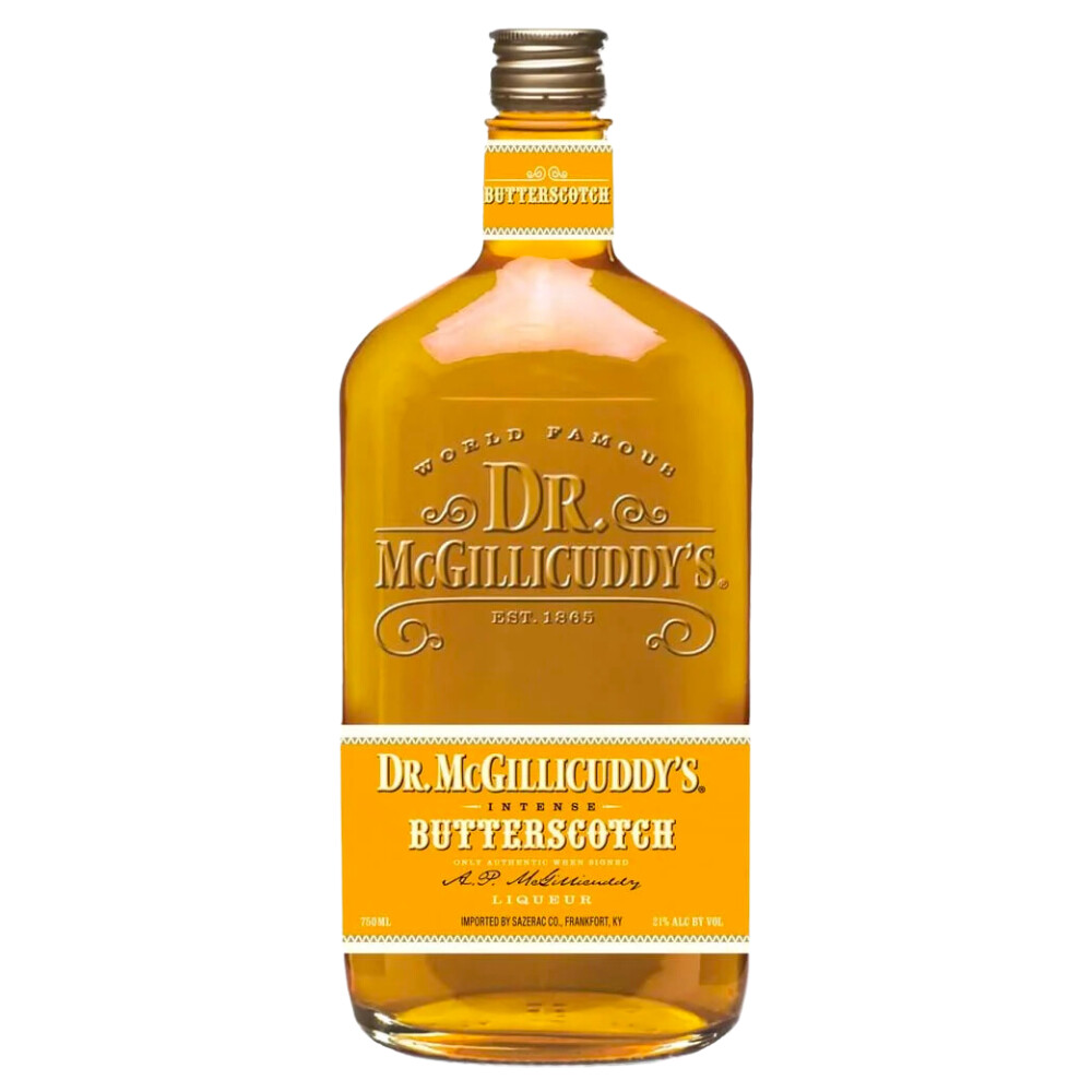 Dr. McGillicuddy&#39;s Butterscotch Liqueur