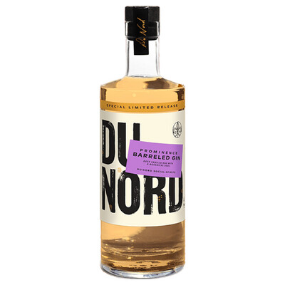 Du Nord Prominence Barreled Gin