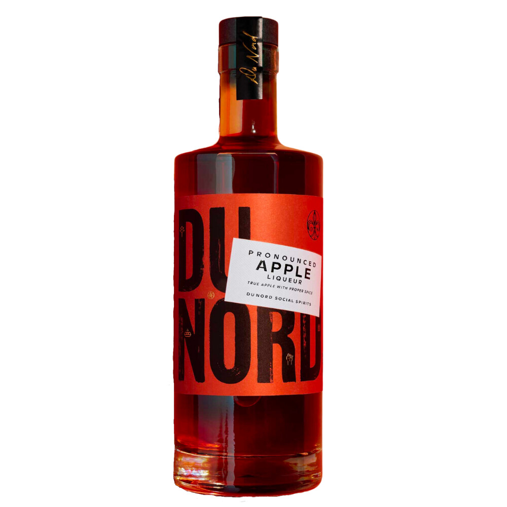 Du Nord Pronounced Apple Liqueur