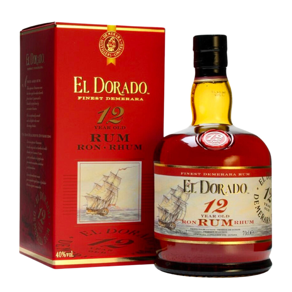 El Dorado 12yr Rum