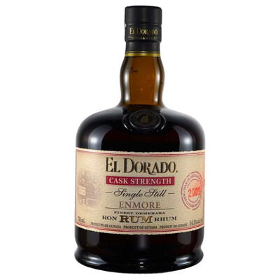 [D] El Dorado Cask Strength Enmore Rum